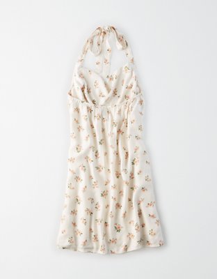 Женские платья American Eagle AE Cowl Neck Halter Mini Dress — фото 2