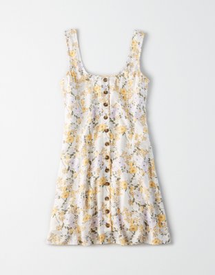 american eagle yellow dress