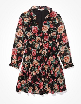 AE Chiffon Babydoll Dress