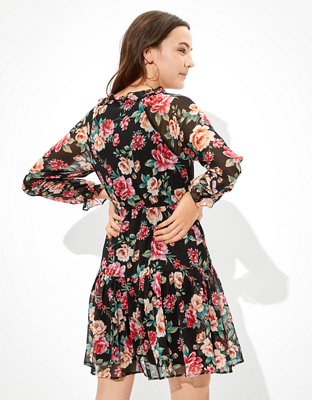 american eagle floral dress
