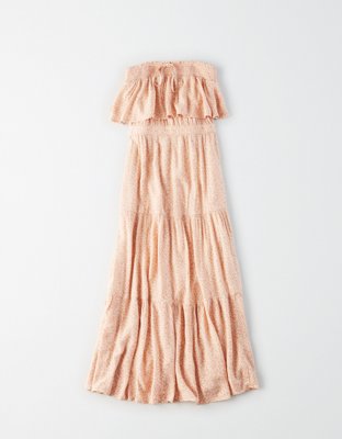 Aerie tiered shop midi dress