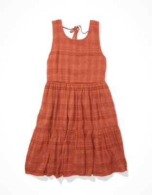 american eagle white dress