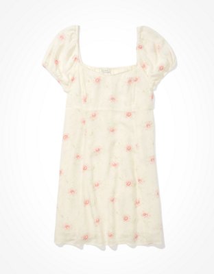 AE Puff Sleeve Mini Dress