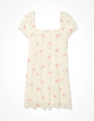 AE Puff Sleeve Mini Dress