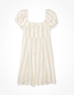 AE Puff Sleeve Mini Dress
