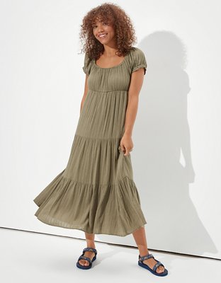 ae tiered babydoll dress