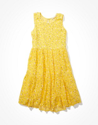 AE Crew Neck Babydoll Dress