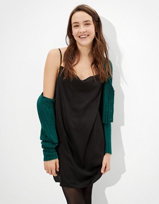 AE Cowl Neck Slip Dress