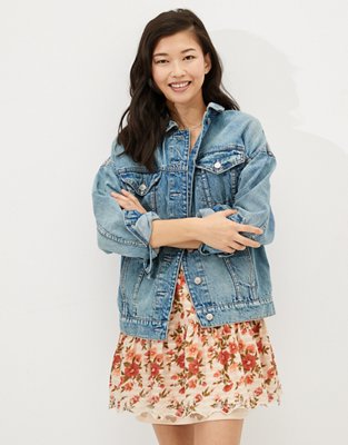Женские платья American Eagle AE Floral Embroidered Tiered Babydoll Dress — фото 5