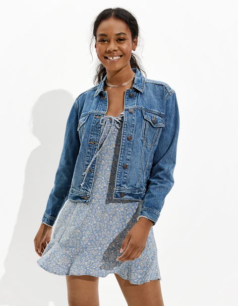 Женские платья American Eagle AE Ruffle Mini Dress