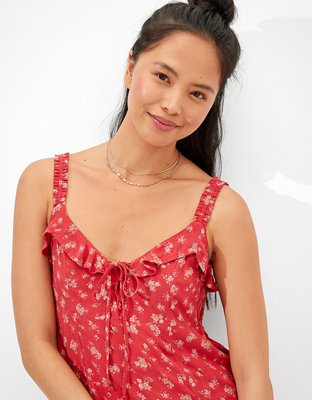 AE Ruffle Mini Dress