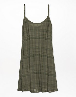 Женские платья American Eagle AE Shift Mini Dress — фото 3