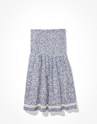 AE Smockin' On Sunshine Strapless Dress