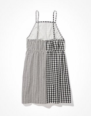 Женские платья American Eagle AE Plaid Cami Mini Dress — фото 4