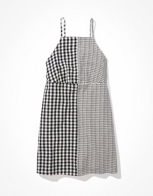 Женские платья American Eagle AE Plaid Cami Mini Dress — фото 3