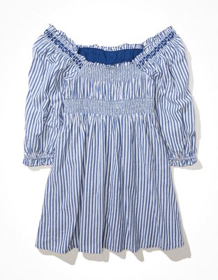 AE Puff Sleeve Mini Dress