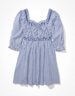 AE Puff Sleeve Mini Dress