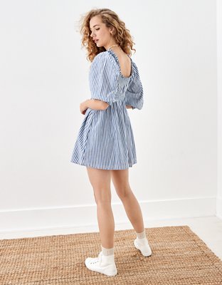 AE Puff Sleeve Mini Dress