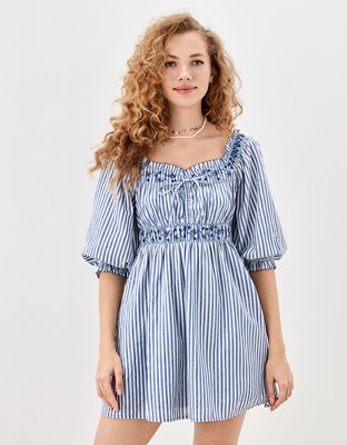 AE Puff Sleeve Mini Dress