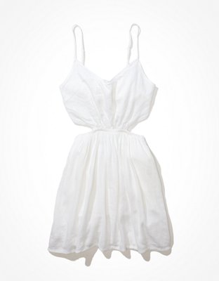 Женские платья American Eagle AE Cut-Out Beach Dress — фото 3