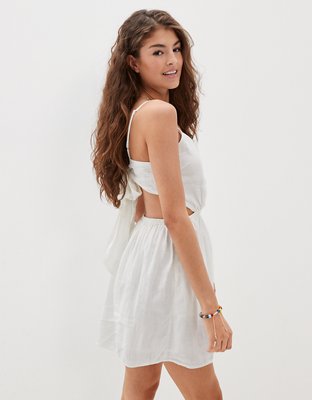 Женские платья American Eagle AE Cut-Out Beach Dress — фото 5