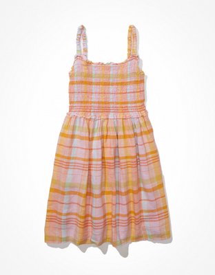 AE SummerDreamSmocked Tank Dress