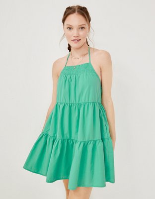 American eagle 2025 green dress