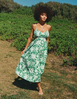 midi dress american eagle