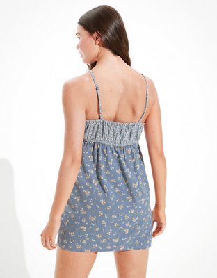 Женские платья American Eagle AE Floral Cami Mini Dress — фото 2
