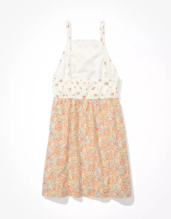 AE Floral Cami Mini Dress