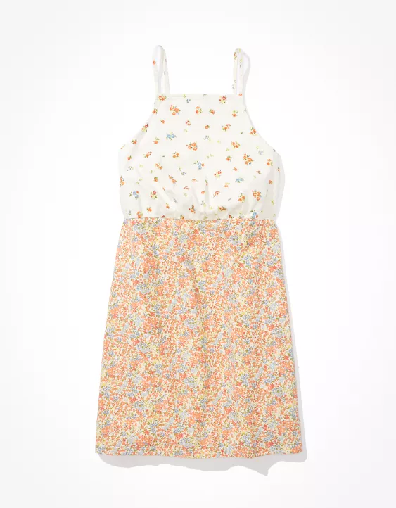 AE Floral Cami Mini Dress