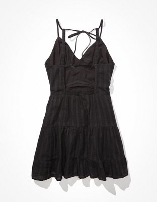 Женские платья American Eagle AE Strappy Babydoll Mini Dress — фото 4