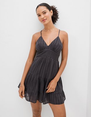 Strappy hotsell babydoll dress