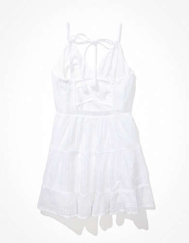 AE Halter Babydoll Mini Dress