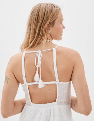 AE Strappy Babydoll Mini Dress