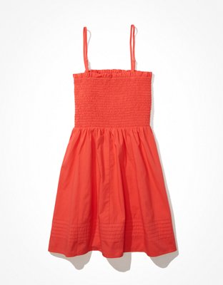 Женские платья American Eagle AE Smocked Tube Mini Dress — фото 4