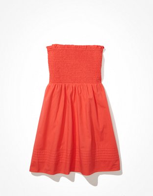 Женские платья American Eagle AE Smocked Tube Mini Dress — фото 3