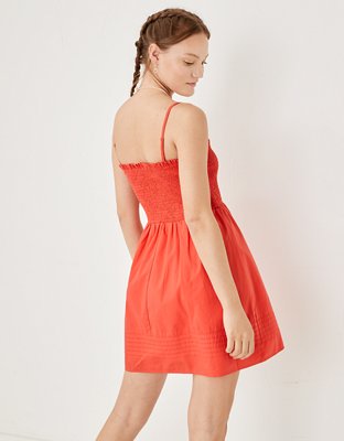 Женские платья American Eagle AE Smocked Tube Mini Dress — фото 2