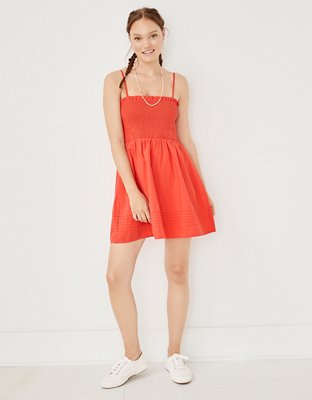 Женские платья American Eagle AE Smocked Tube Mini Dress — фото 5