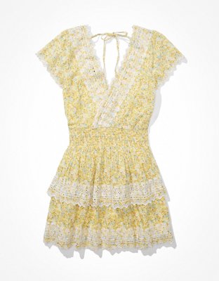 american eagle garden party dress