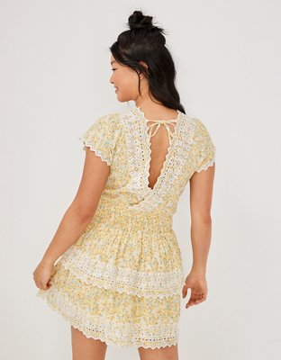 american eagle garden party dress