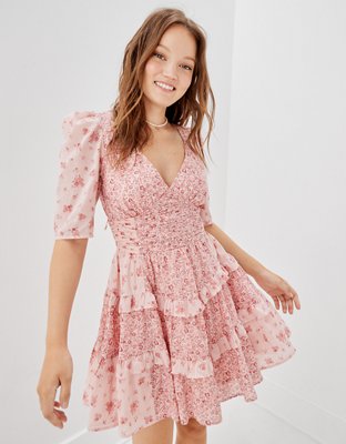 American eagle 2024 lace dress