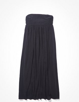 Женские платья American Eagle AE Tie-Back Midi Tube Dress — фото 3