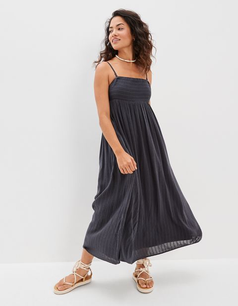 Женские платья American Eagle AE Tie-Back Midi Tube Dress