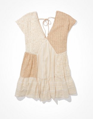 AE Patchwork Swing Dress