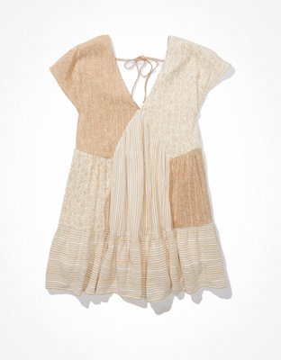 AE Patchwork Swing Dress