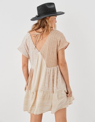 AE Patchwork Swing Dress