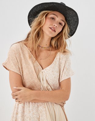 AE Patchwork Swing Dress