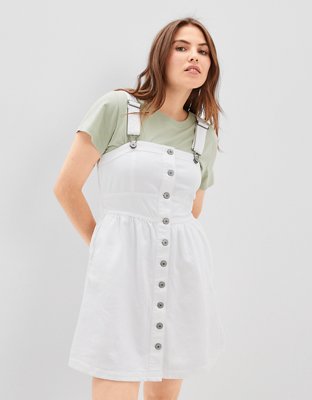 AE Denim Pinafore Dress