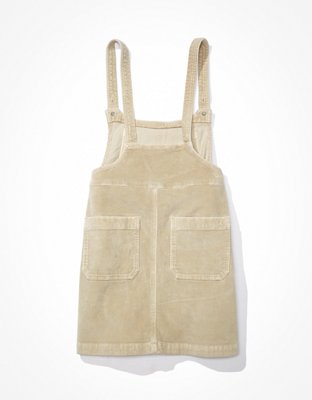 Женские платья American Eagle AE Corduroy Overall Mini Dress — фото 4
